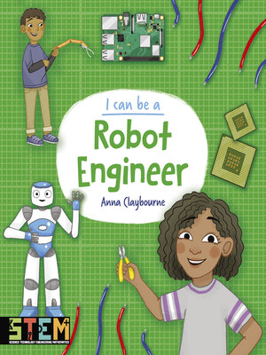 cover image of I Can Be a Robot Engineer